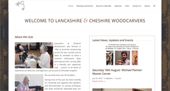 Desktop Screenshot of landcwoodcarvers.co.uk