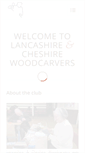 Mobile Screenshot of landcwoodcarvers.co.uk